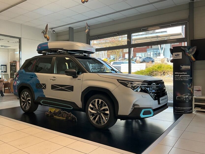 Subaru Forester 6.700 km 43.990 € Remscheid 42899