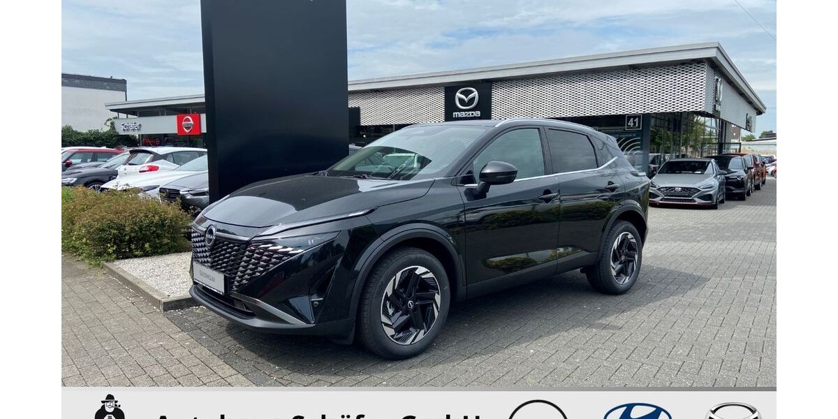 Nissan Qashqai 5.552 km 32.918 € Monheim 40789