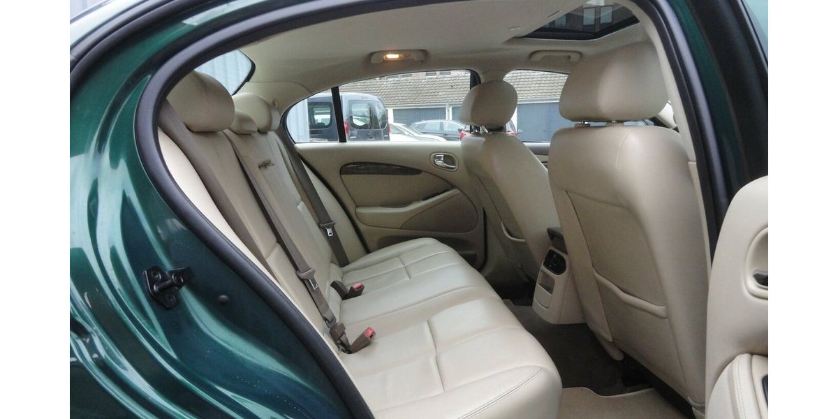 Jaguar S-Type 3.0 V6 Executive Autom Leder Navi Xenon 114.000 km 9.999 € Neuss 41462