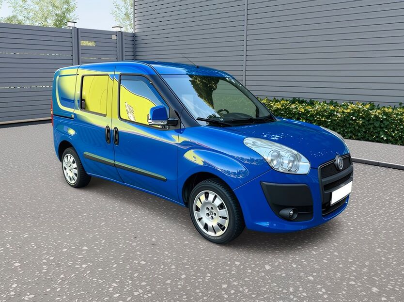 Fiat Doblo 115.000 km 6.770 € Remscheid 42857