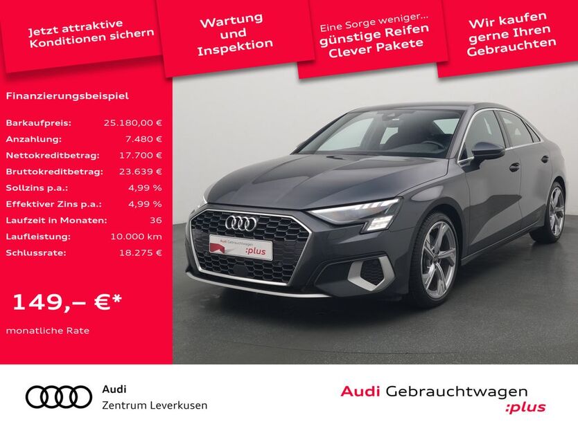 Audi A3 120.013 km 25.180 € Leverkusen 51373