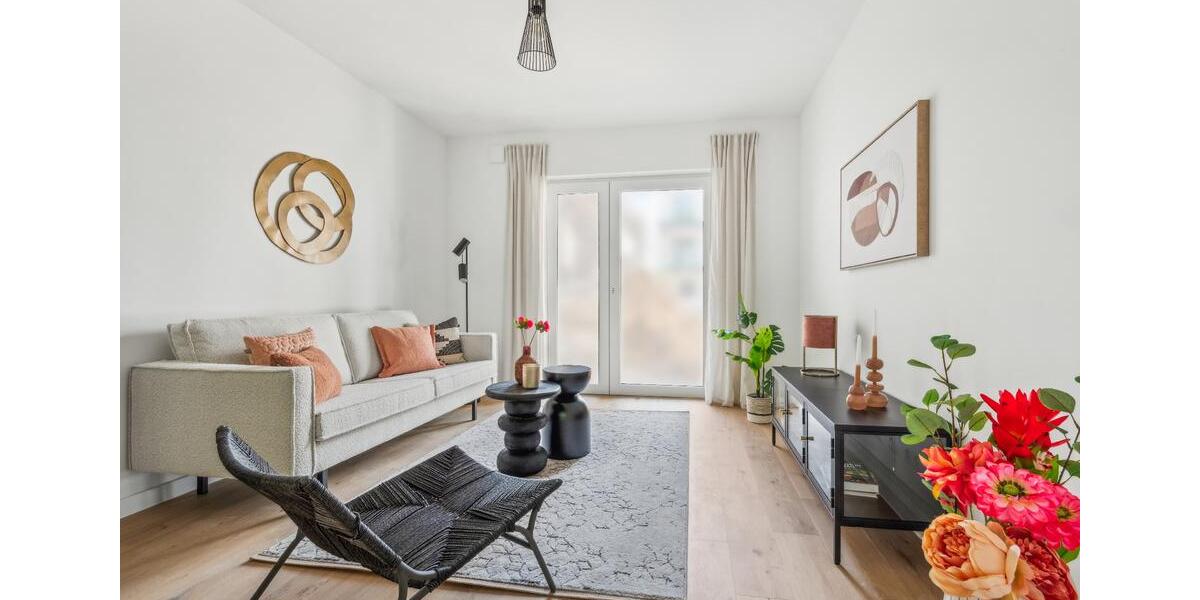 Erdgeschoßwohnung Düsseldorf Stadtbezirk 3 - 2 Zimmer, 49 m&sup2;, 1.030&euro; | Angebot:25614448