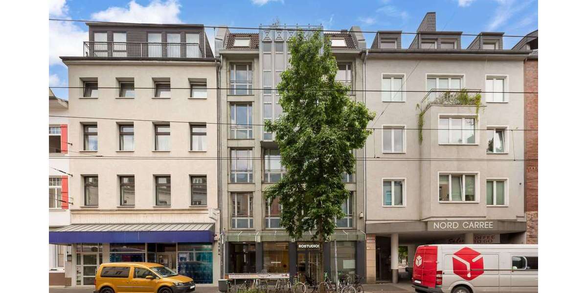 Etagenwohnung Düsseldorf Pempelfort - 1 Zimmer, 29 m&sup2;, 185.000&euro; | Angebot:27151863