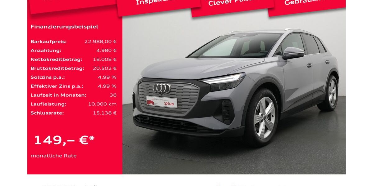 Audi Q4 e-tron 53.943 km 22.988 &euro; Leverkusen 51373