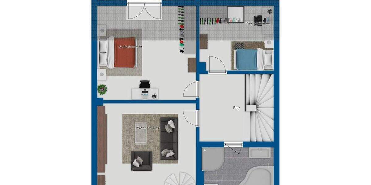 Wohn- und Geschäftshaus in zentraler Lage von Wesseling (bezugsfrei) 4 zimmer