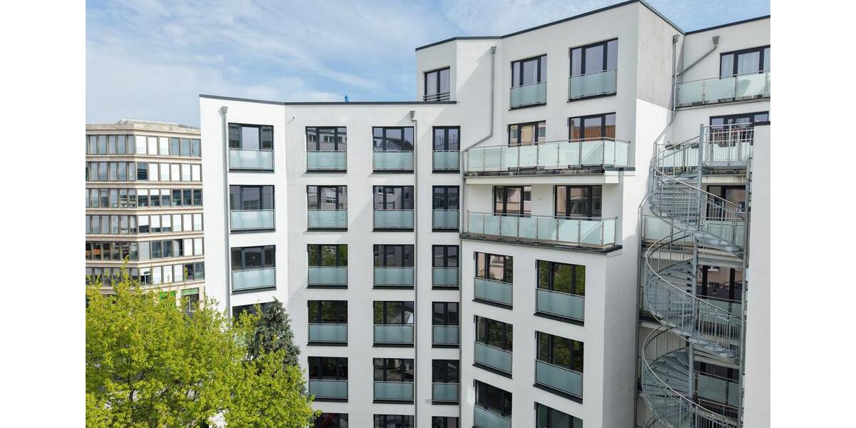 Etagenwohnung Düsseldorf Pempelfort - 3 Zimmer, 87 m&sup2;, 1.574&euro; | Angebot:26285178
