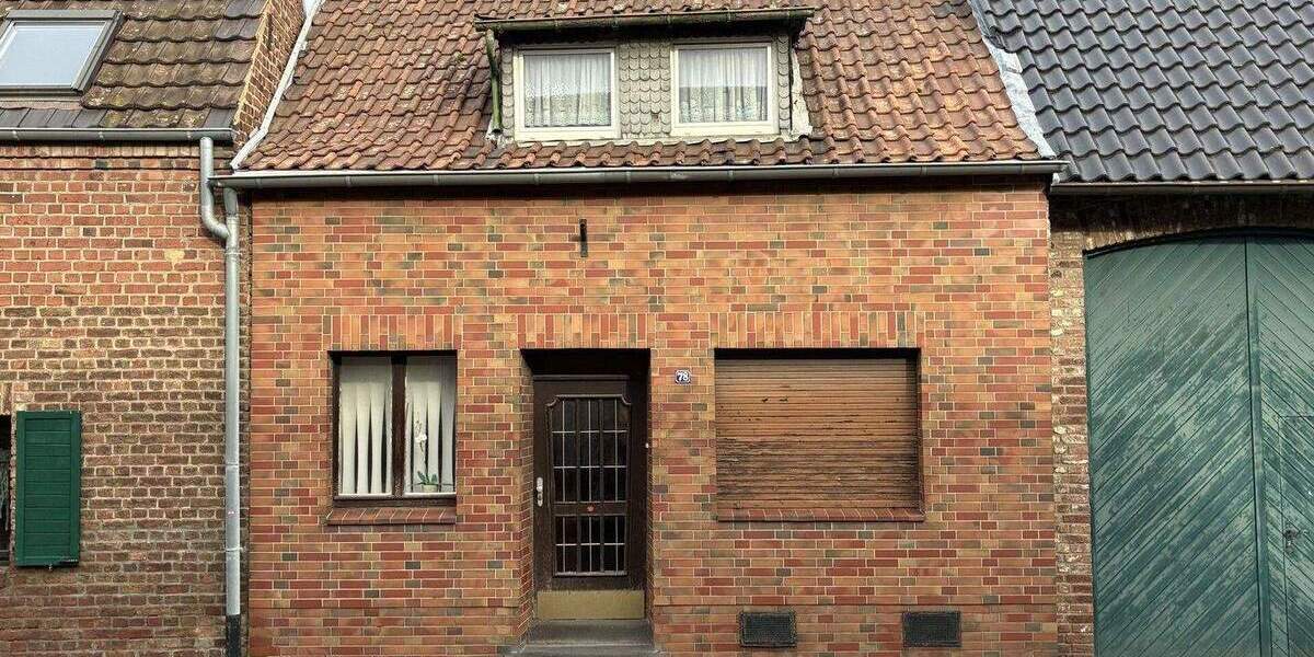 Reihenmittelhaus Bergheim Paffendorf - 4 Zimmer, 80 m&sup2;, 95.000&euro; | Angebot:25674489