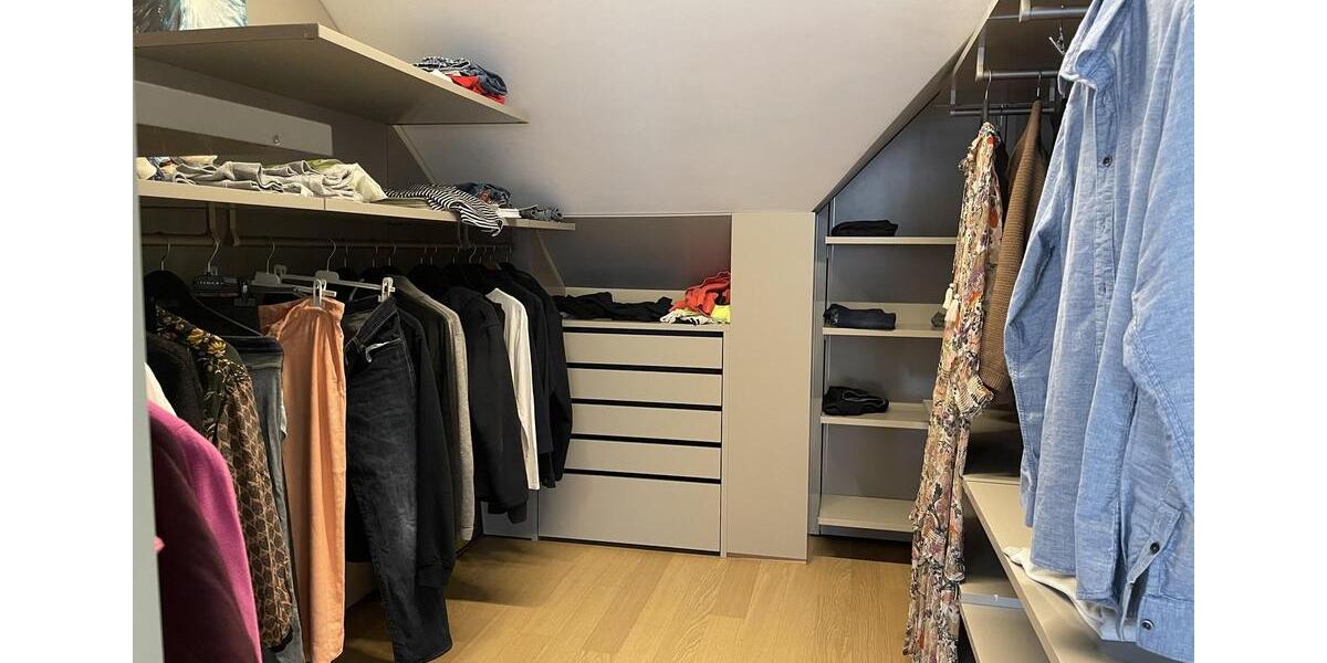 Designer Maisonette-Wohnung nähe Zoopark mit Blick ins Grüne, Fussbodenheizung, Kamin, Terrasse 5 zimmer