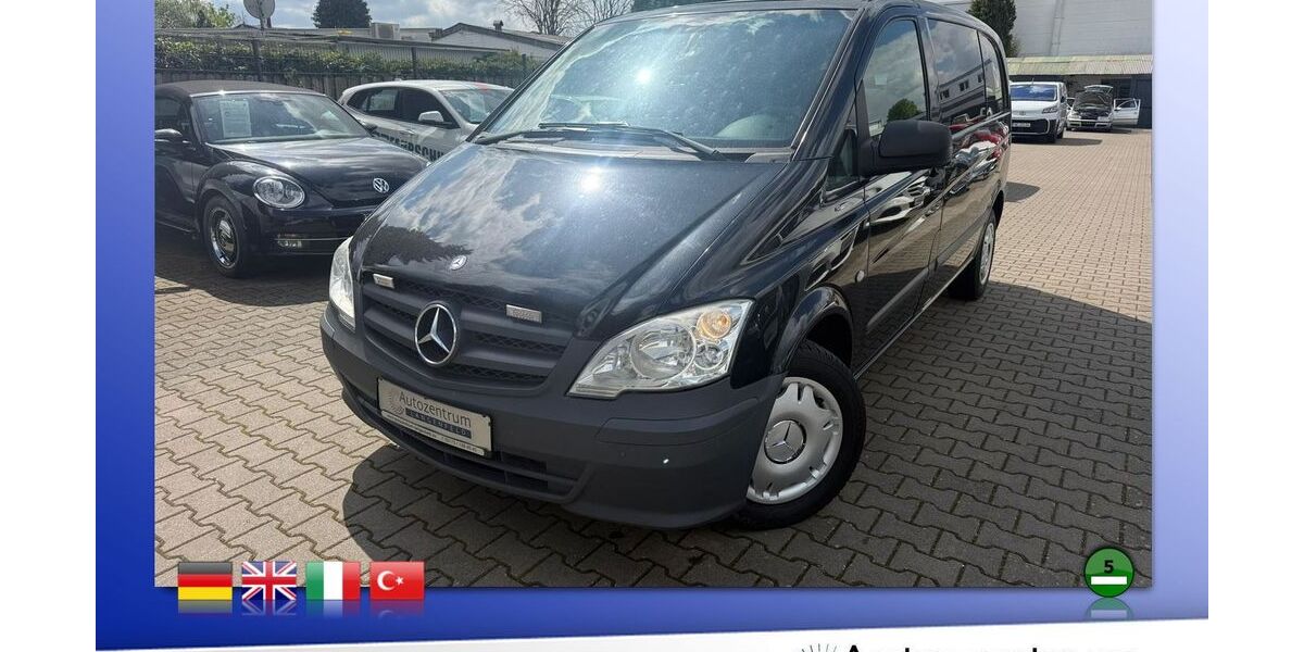 Mercedes-Benz Vito 318.760 km 9.990 &euro; Langenfeld 40764