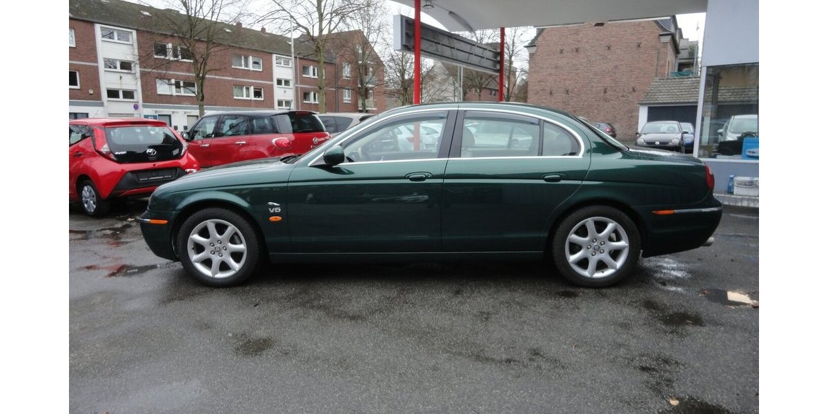 Jaguar S-Type 3.0 V6 Executive Autom Leder Navi Xenon 114.000 km 9.999 € Neuss 41462