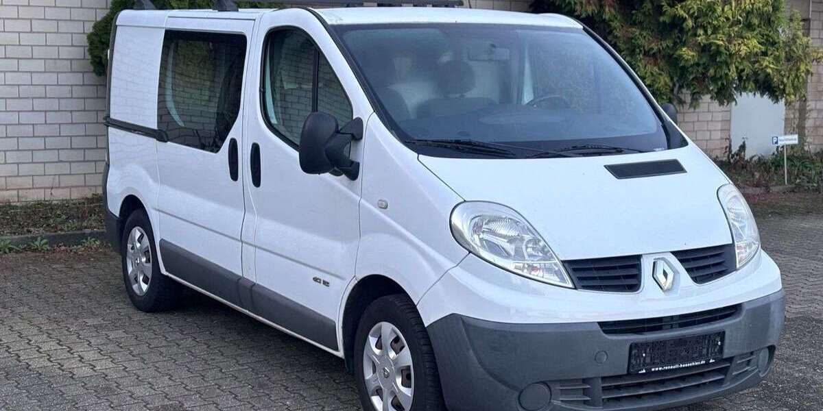 Renault Trafic 149.000 km 4.990 &euro; Köln 50859