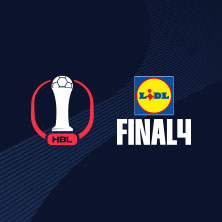 LIDL FINAL4 2027 | 10.+11. April 2027 10.04.2027 LANXESS arena