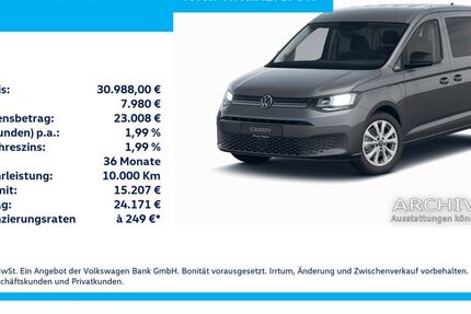 VW Caddy 19.716 km 30.988 &euro; Leverkusen 51379
