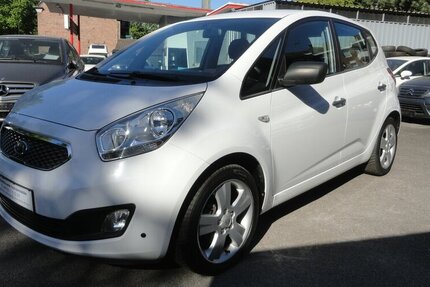 Kia Venga Vision 1,4 Klima SHZ Alu17+ Allwetter 2.Hd 96.000 km 4.950 &euro; Neuss 41462