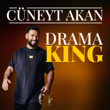 Cüneyt Akan - Drama King 14.03.2026 Audimax Hochschule Hildesheim