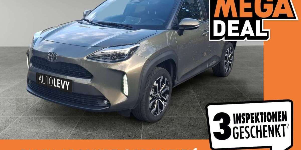 Toyota Yaris Cross 21.385 km 23.990 &euro; Düsseldorf 40595