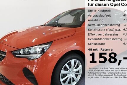 Opel Corsa 16.960 km 14.222 &euro; Düsseldorf 40231