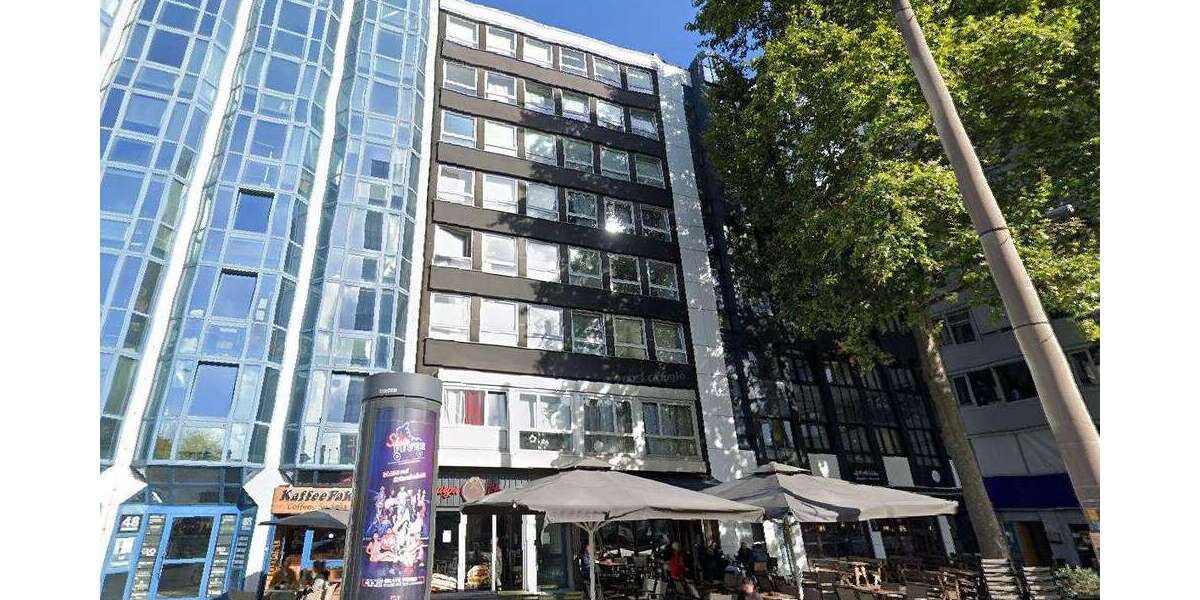 Etagenwohnung Köln Neustadt/Süd - 1 Zimmer, 30 m&sup2;, 475&euro; | Angebot:27356990