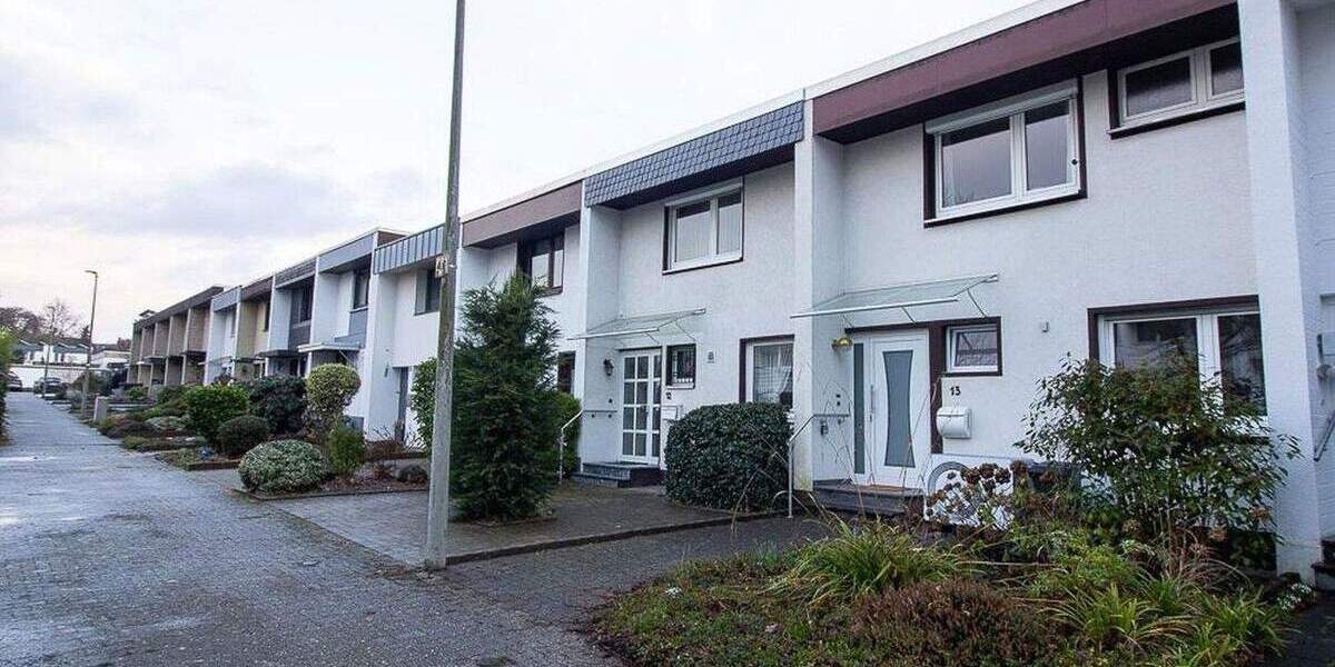 Reihenmittelhaus Erftstadt Liblar - 3 Zimmer, 111 m&sup2;, 389.000&euro; | Angebot:25751228