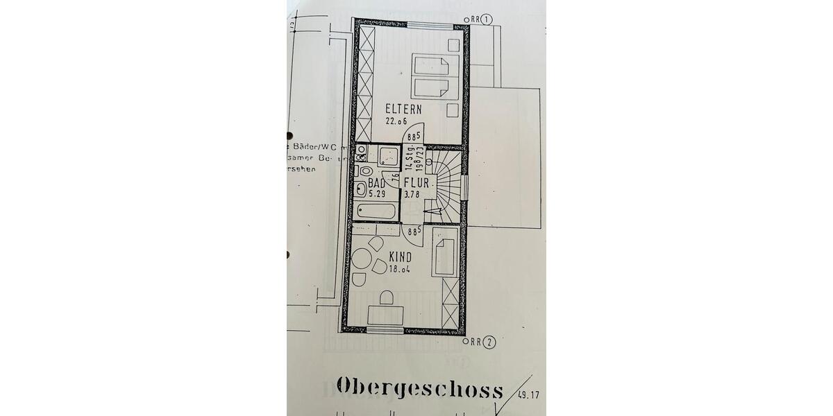 Reihenhaus Bergisch Gladbach Paffrath - 5 Zimmer, 134 m&sup2;, 479.000&euro; | Angebot:27257590