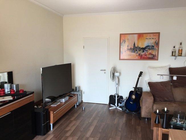 Erdgeschoßwohnung Leverkusen Bürrig - 2 Zimmer, 50 m&sup2;, 890&euro; | Angebot:26099112