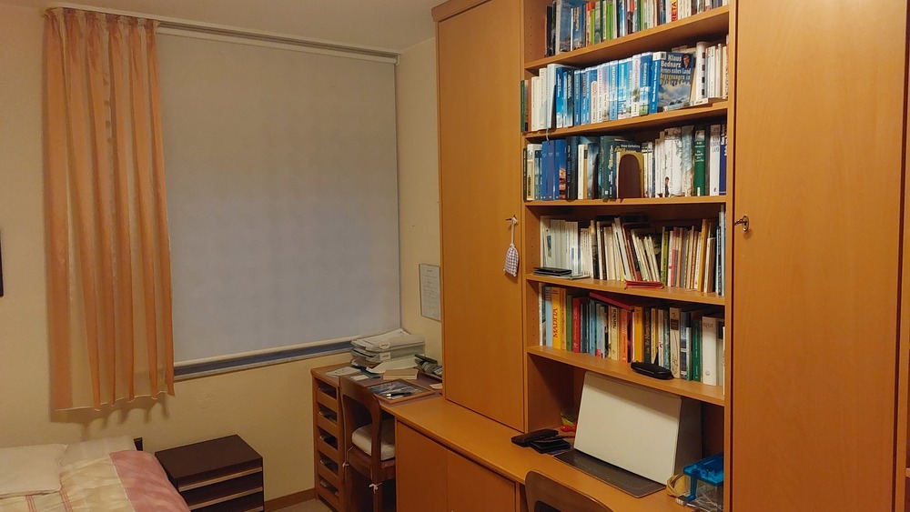 Gemütliche 2 ½ Zimmer ETW mit Loggia und Garage 2 zimmer