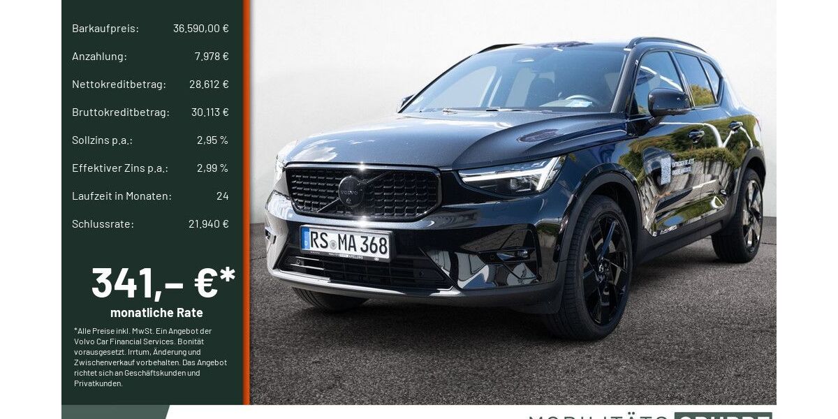 Volvo XC40 14.000 km 35.290 &euro; Remscheid 42855