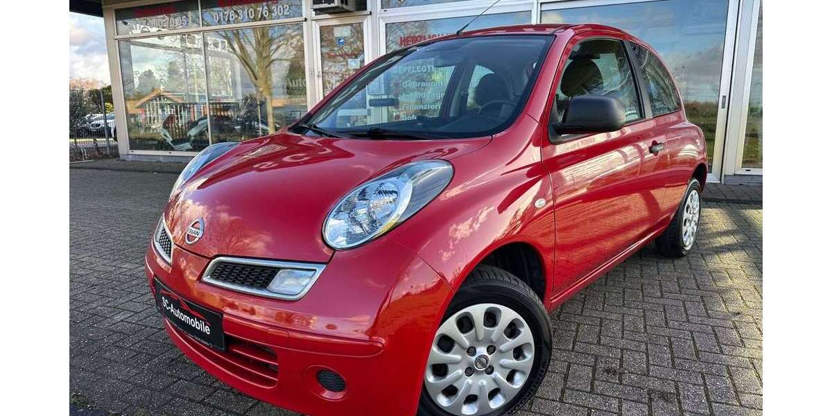 Nissan Micra 66.000 km 4.890 € Bergheim 50126