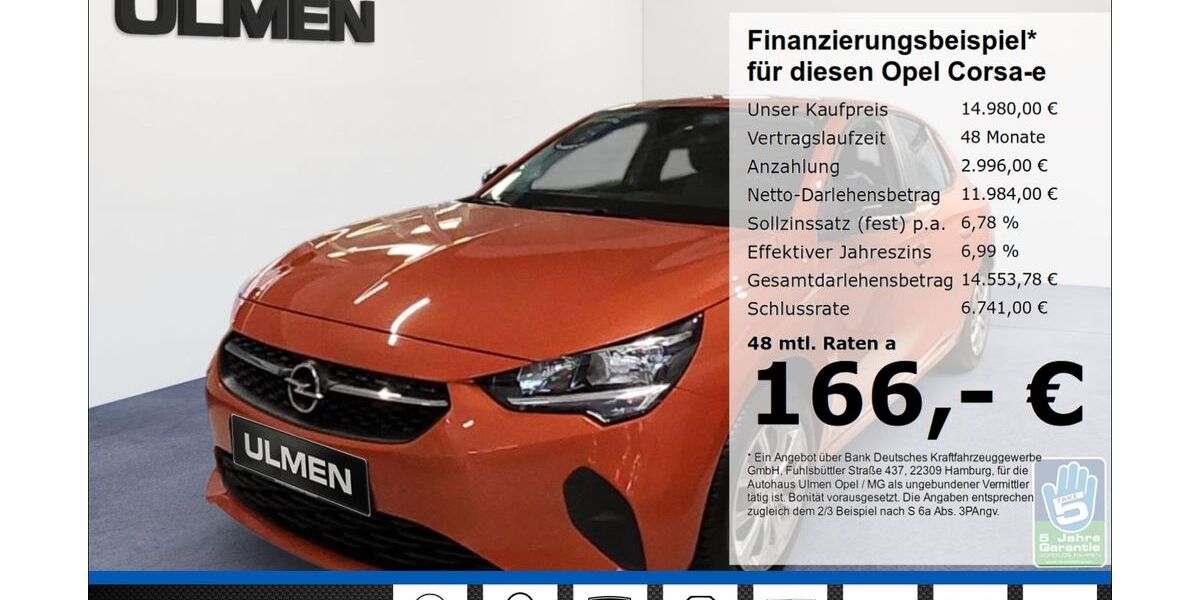 Opel Corsa 31.845 km 14.666 &euro; Düsseldorf 40231