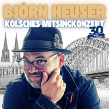 Björn Heuser - 30 Jahre Jubiläumstour 2026 - Kölsches Mitsingkonzert 11.03.2026 Cobra