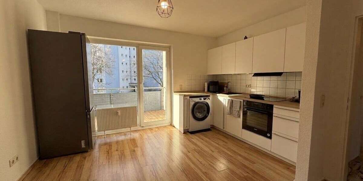 Etagenwohnung Köln / Niehl Niehl - 2 Zimmer, 52 m&sup2;, 239.000&euro; | Angebot:26510901