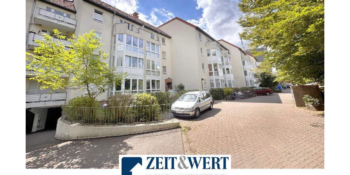 Neuss-City! Junge, vermietete 2-Zimmer Eigentumswohnung mit TG-Platz in zentraler Wohnlage (MB 4781) 2 zimmer