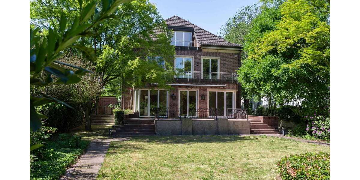 Haus zum Kaufen in Düsseldorf-Zoo 4.950.000 € 414 m² 10 zimmer