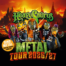 Heavysaurus - Metal Tour 2026 17.04.2026 Cobra