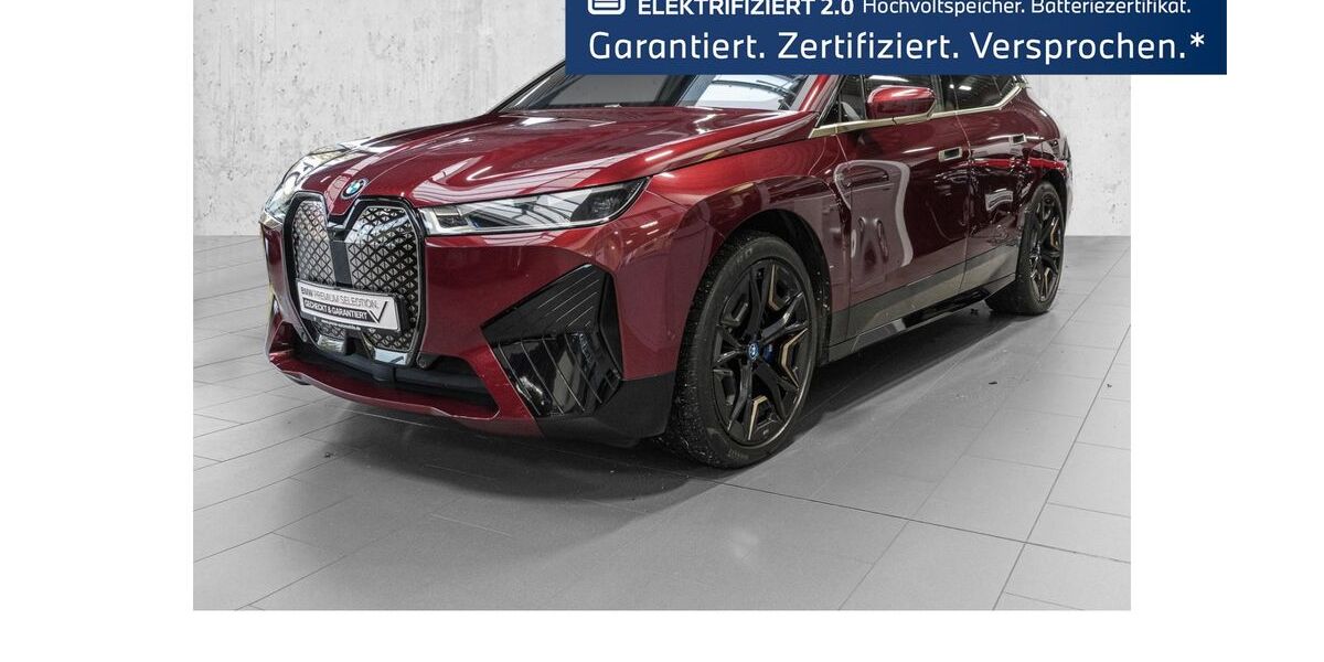 BMW iX 48.263 km 67.490 € Mettmann 40822