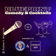 Blueprint - Comedy & Cocktails 12.08.2026 dstrct.art