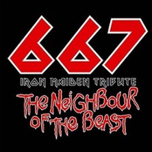 667 - The Neighbour of the Beast - Iron Maiden Tribute 31.10.2025 Kulturboden in der Marktscheune