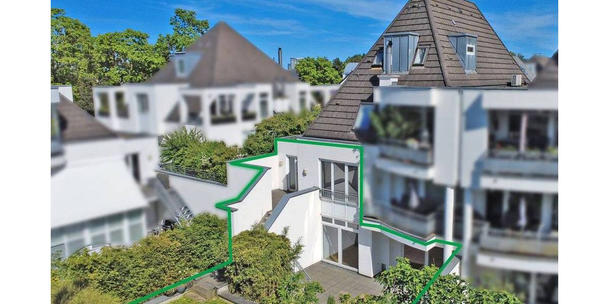 Etagenwohnung Düsseldorf Niederkassel - 4 Zimmer, 147 m&sup2;, 1.149.000&euro; | Angebot:26887167