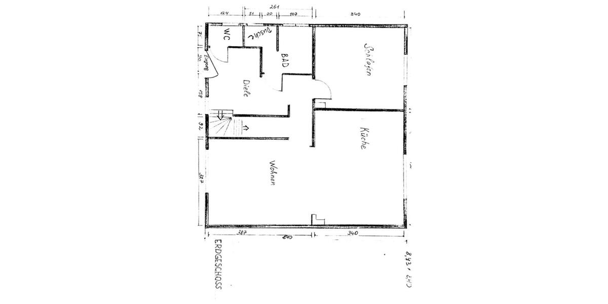 Doppelhaushälfte mit großem Garten und viel Nutzfläche 6 zimmer