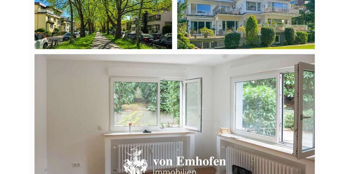 Etagenwohnung Köln / Braunsfeld Braunsfeld - 2 Zimmer, 66 m&sup2;, 359.000&euro; | Angebot:26570533