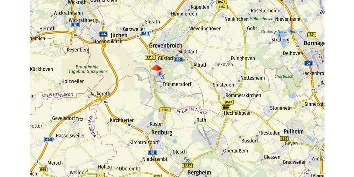 Gewerbeobjekt Grevenbroich / Neurath Gindorf - 1.800&euro; | Angebot:24269312