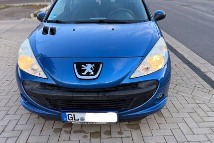 Peugeot 206 80.500 km 2.390 &euro; Bergisch Gladbach 51469