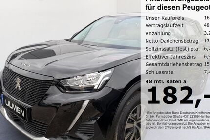 Peugeot 2008 43.180 km 14.990 &euro; Düsseldorf 40231