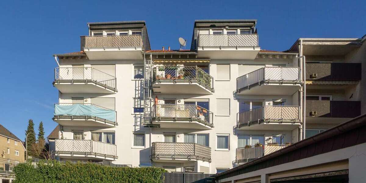 Etagenwohnung Remscheid - 2 Zimmer, 52 m&sup2;, 114.900&euro; | Angebot:26905334