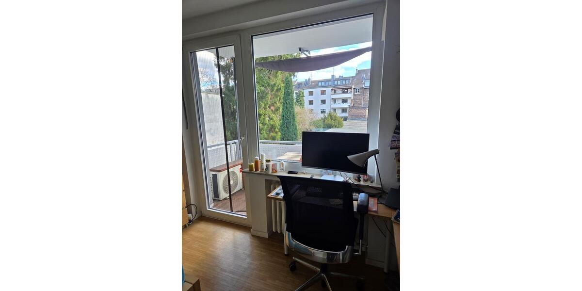Etagenwohnung Köln Ehrenfeld - 2 Zimmer, 56 m&sup2;, 1.300&euro; | Angebot:25299102