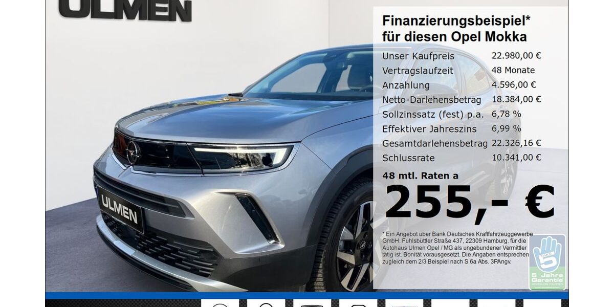 Opel Mokka 16.480 km 22.980 &euro; Düsseldorf 40231