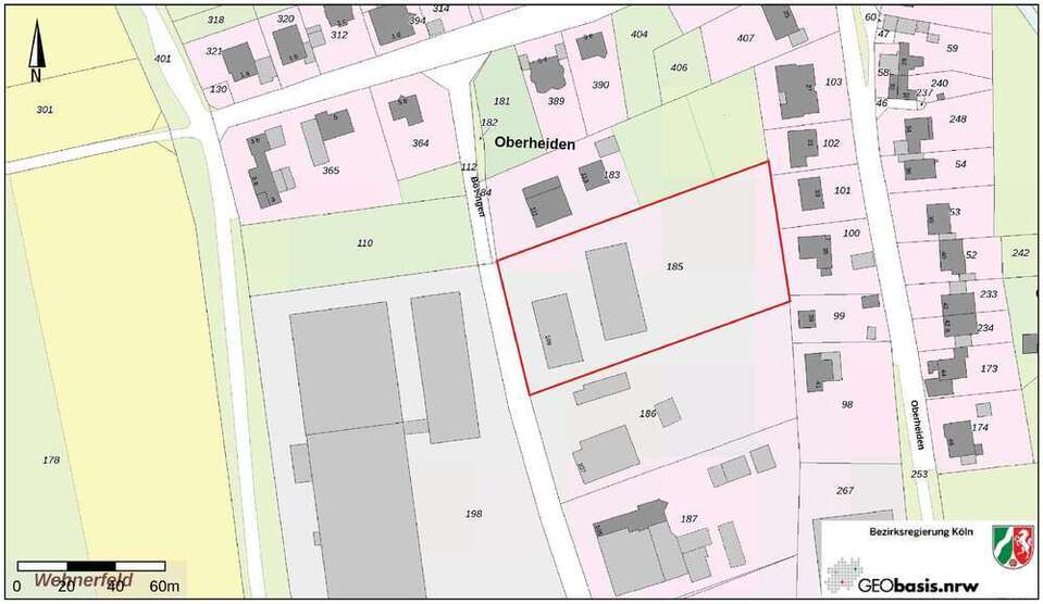 Grundstück in Much 745.000 € 6620 m²