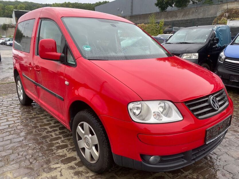 VW Caddy 310.000 km 2.400 € wuppertal 42285