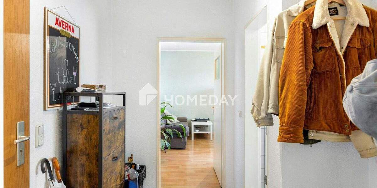 Etagenwohnung Köln Niehl - 2 Zimmer, 40 m&sup2;, 192.000&euro; | Angebot:25156390