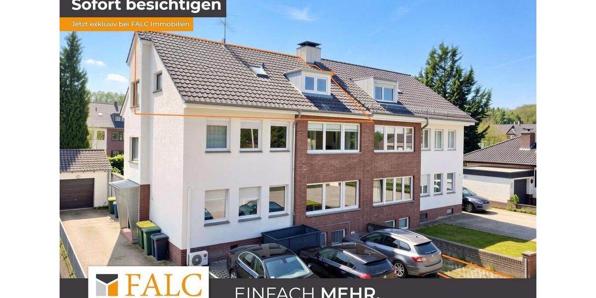Dachgeschoßwohnung Lohmar - 3 Zimmer, 51 m&sup2;, 550&euro; | Angebot:25236459